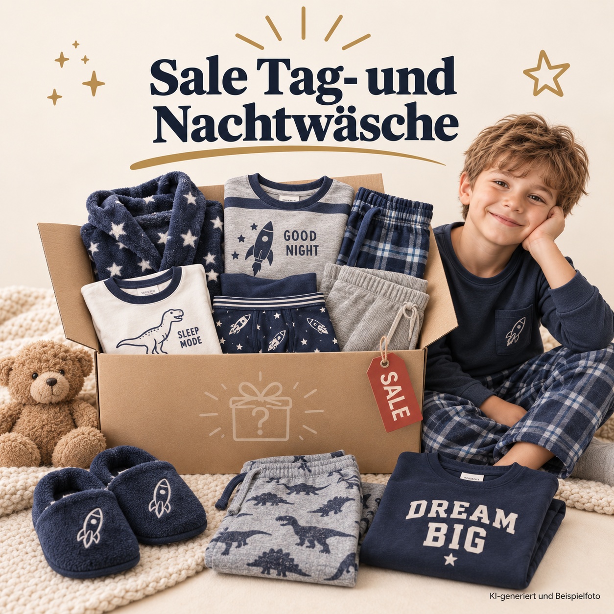 Sale Tag- und Nachtwäsche
